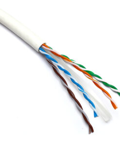 Excel U/UTP kabel cat.6, LSOH, 24AWG, Dca, 100m, Bx, bel