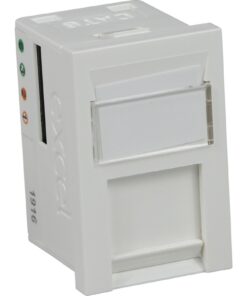Excel UTP modul RJ45 cat.6, brez zaščite, LJ6C, bel