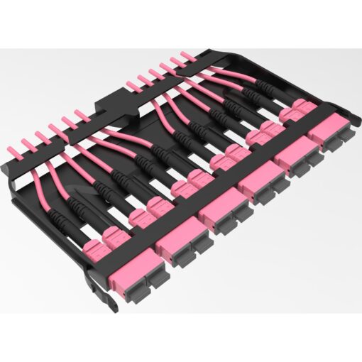 Enbeam kaseta HD 12 Port OM4 MTP Pass Through - Image 2