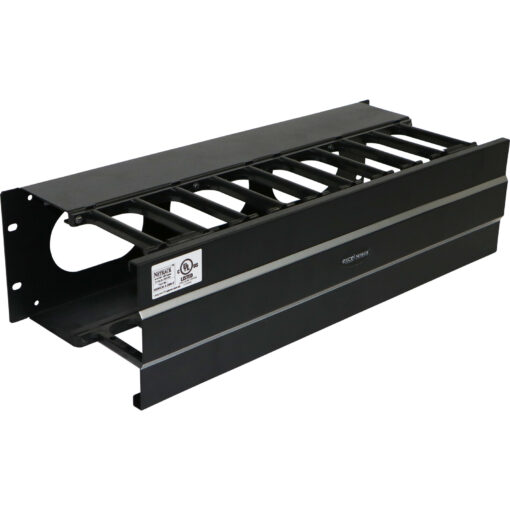 EXCEL VERTIKALNI ORGANIZATOR KABLOV HD 3U 152x483mm - SPREDAJ
