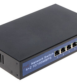 Switch PoE APTI-POE0402-60W 6-PORTNI