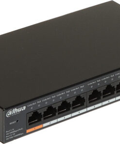 STIKALO PoE CS4010-8ET-60 8-PORTNI DAHUA