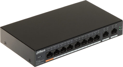 STIKALO PoE CS4010-8ET-60 8-PORTNI DAHUA