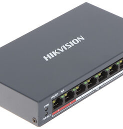 STIKALO PoE DS-3E0109P-E/M(B) 8-PORTNI Hikvision