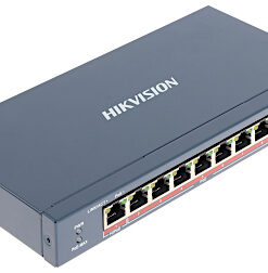 SWITCH PoE DS-3E0310HP-E 10-PORTNI Hikvision
