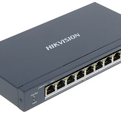 STIKALO PoE DS-3E0310P-E/M 8-PORTNI Hikvision