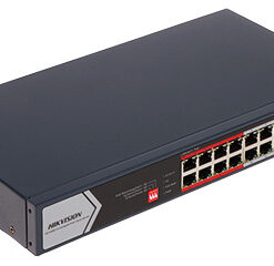 STIKALO PoE DS-3E0318P-E/M(C) 16-PORTNI SFP Hikvision