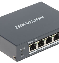 STIKALO PoE DS-3E0505HP-E 4-PORTNI Hikvision