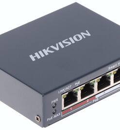 STIKALO PoE DS-3E1105P-EI 4-PORTNI Hikvision