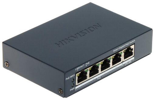STIKALO PoE DS-3E1505P-EI 4-PORTNI Hikvision