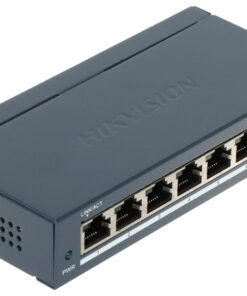 STIKALO DS-3E1508-EI(V2) 8-PORTNI Hikvision