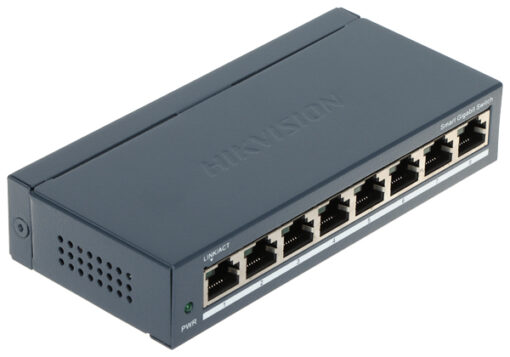 STIKALO DS-3E1508-EI(V2) 8-PORTNI Hikvision