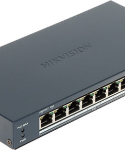 STIKALO PoE DS-3E1510P-EI/M 8-PORTNI Hikvision