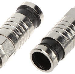 KOMPRESIJSKI VTIČ F/4879-MTC RG6 Triset113 METACON