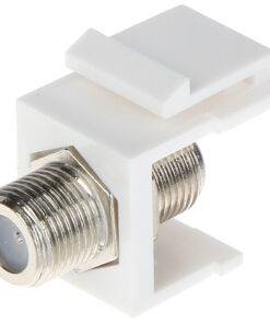 KEYSTONE ADAPTER Z "F" ČLENOM, 75Ohm