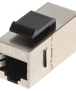 Adapter RJ45 cat.5 STP, 2xRJ45, keystone
