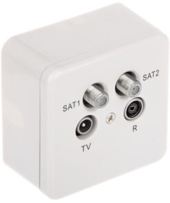 KONČNA VTIČNICA GAR-SAT/2F-SIG R-TV SAT