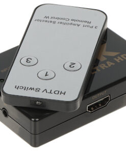 STIKALO HDMI-SW-3/1-IR-4K