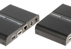EXTENDER HDMI + USB-EX-100-4K-V2