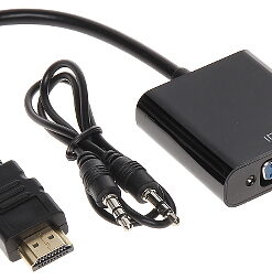 KONVERTER HDMI/VGA + AU-ECO-3