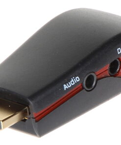KONVERTER HDMI/VGA + AU-ECO
