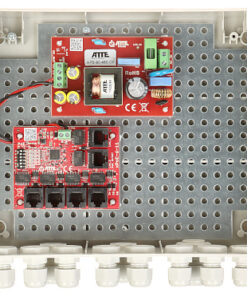 STIKALO PoE IP-5-11-L2 5-PORTNI ATTE