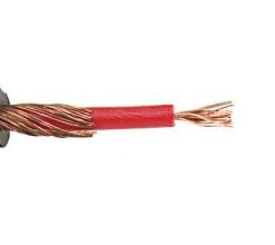 MIKROFONSKI KABEL, Cu: 20x0.12mm, fi4mm, PVC črn 100m/pak