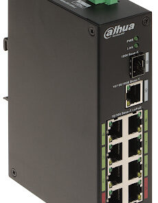 INDUSTRIJSKI STIKALO PoEČEPOE LR2110-8ET-120-V2 8-PORTNI SFP DAHUA