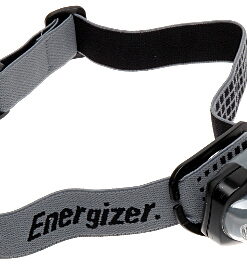 Naglavna LED svetilka, 3xLED bela + 2xLED rdeča, 315lm, z vključenimi 3xAAA baterijami
