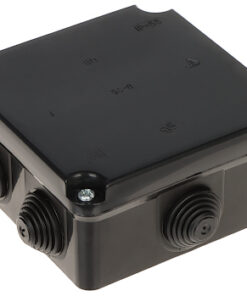 RAZČEPNA VTIČNICA Z UVODNICAMI LUX-108X108ČEPN IP55 Elektro-Plast
