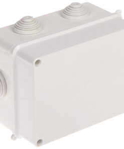 RAZČEPNA VTIČNICA Z UVODNICAMI LUX-158X118ČEPN IP55 Elektro-Plast