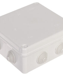 RAZČEPNA VTIČNICA Z UVODNICAMI LUX-172X172ČEPN IP55 Elektro-Plast