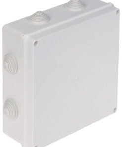 RAZČEPNA VTIČNICA Z UVODNICAMI LUX-196X196ČEPN IP55 Elektro-Plast