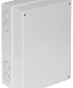 RAZČEPNA VTIČNICA Z UVODNICAMI LUX-303X214ČEPN IP55 Elektro-Plast