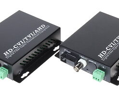 OPTIČNOKABELSKI VIDEO PRETVORNIK OVH-1D/SC 1X VIDEO  +  RS-485 KOMPLET TXRX