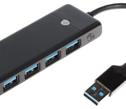 HUB USB 3.0 PAPW4A-U3-015-BKČEP