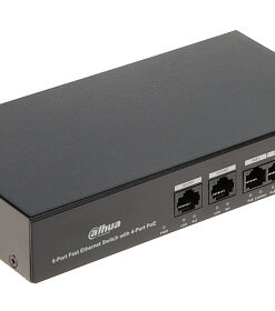 STIKALO PoE PFS3006-4ET-36 4-PORTNI DAHUA