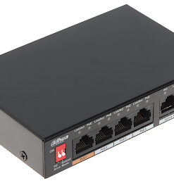 STIKALO PoE PFS3006-4GT-60-V2 4-PORTNI DAHUA