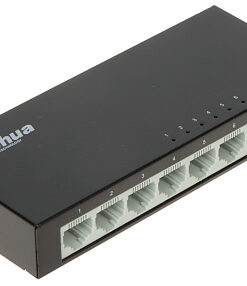 STIKALO PFS3008-8ET-V2 8-PORTNI DAHUA