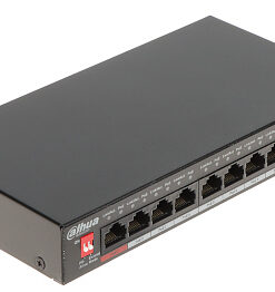 STIKALO PoE PFS3010-8ET-96-V2 8-PORTNI DAHUA
