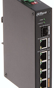 INDUSTRIJSKI STIKALO PoE PFS3106-4ET-60-V2 4-PORTNI SFP DAHUA