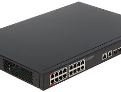 INDUSTRIJSKI STIKALO PoE PFS3220-16GT-240-V2 16-PORTNI SFP DAHUA