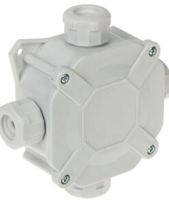 PRIKLOPNA ŠKATLA PHW-75X75ČEPN IP67 Elektro-Plast