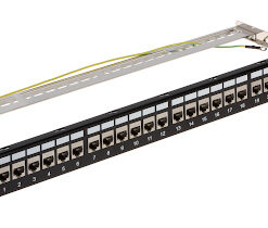 PATCH PANEL KEYSTONE PP-24/RJ-FX/6AC2