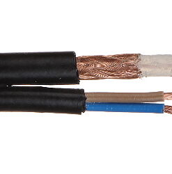 KABEL CCTV RG-59 + 2X0.75/ZEL/200