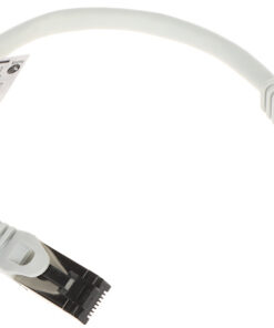 Priključni kabel S/FTP, cat.6, PVC, siv, 0,25m GP