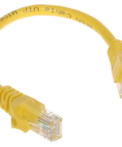 KABEL PATCH RJ45/0.2-YELLOW 0.2 m