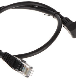 KABEL PATCH RJ45/0.5-PK/B 0.50 m