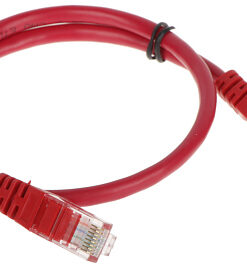KABEL PATCH RJ45/0.5-RED 0.5 m