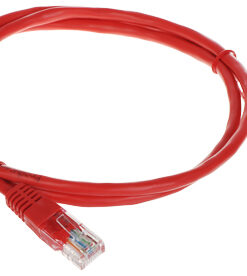KABEL PATCH RJ45/1.0-RED 1.0 m CONOTECH